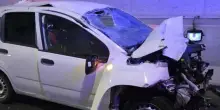 Incidente mortale in galleria, schianto violentissimo contro un tir: morto sul colpo