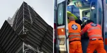 Cade da un ponteggio, operaio muore a Bari: cantiere sotto sequestro
