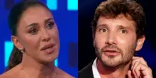 Belen Rodriguez, lite accesa sotto casa: interviene Stefano De Martino per calmare gli animi