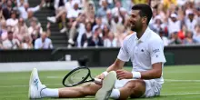 Djokovic versione “Superman”: il punto che ha sconvolto Wimbledon