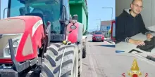 La moto si schianta contro un trattore, il dramma di Morgan: com’è potuto succedere