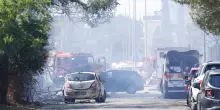 “Era avvolto dalle fiamme”. Esplosione a Roma, carabiniere eroe è riuscito a salvarlo così: da brividi