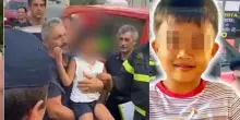 Allen ha trascorso 36 ore da solo? Scoperta shock, parla il pediatra: “Ha mangiato e bevuto”