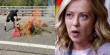 No Tav scatenano l’inferno in autostrada, tutto bloccato. Meloni: “Puniti subito!”