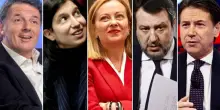 Sondaggi politici, calo bruschissimo e inaspettato: in due a piangere! Gli altri godono