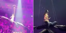 Katy Perry, attimi di terrore durante il concerto: cosa è successo