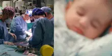 “La prima volta nella storia”, bimbo di 3 mesi salvato con un trapianto al cuore rianimato