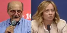 “Non raccontare che gli asini volano”, Bersani contro Giorgia Meloni: accuse gravi