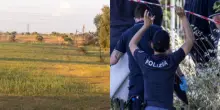 Scoperta choc a Roma: uno scheletro umano nell’erba, indagini in corso