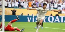 Real Madrid-Juventus 1-0: Garcia decide, Blancos ai quarti del Mondiale per Club