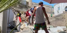 Esplosione spaventosa in Italia, crolla un palazzo: ci sono dispersi, si scava tra le macerie