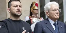 Zelensky elogia Mattarella: “Grazie all’Italia per il sostegno e la vicinanza”