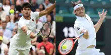 Wimbledon, Alcaraz vince contro Fritz e approda in finale: sfiderà uno tra Sinner e Djokovic
