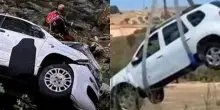 Poliziotta precipita da una scarpata: il volo terrificante e poi lo schianto violentissimo