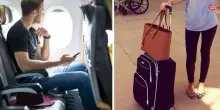 “Non mettere jeans o leggins in aereo”. L’esperto spiega il motivo: ecco perché