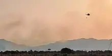 Italia, terrore in un villaggio turistico, incendio devastante: “Fuoco ovunque”
