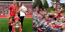 Liverpool commosso: il toccante omaggio alla famiglia di Diogo Jota