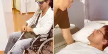 “Gabriel Garko in sedia a rotelle”. L’attore ricoverato in clinica, la paura dei fan: cosa succede