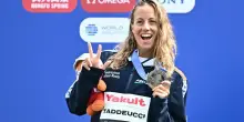 Ginevra Taddeucci, è successo per la terza volta: è storia!