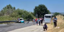 Incidente stradale: auto si schianta contro autobus, una vittima