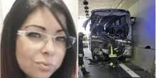 Maestra Domenica morta nello schianto sul bus della gita, scoperta shock sull’autista. Arrestato