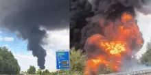 Autocisterna Gpl si schianta, esplosione terrificante: ora la notizia peggiore, è tragedia