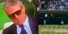 Il sonnellino di Hugh Grant a Wimbledon è tutta l’ironia britannica che ci meritiamo