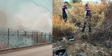 Orrore in Italia, accorrono per un incendio in strada e trovano 19enne carbonizzato