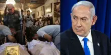 Gaza, bombe sulla chiesa della Sacra Famiglia: almeno tre morti. Netanyahu si giustifica: “Perché è successo”