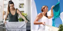 Stendi il bucato all’aperto? I gravi rischi che non conosci (e che nessuno ti dice)