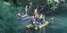 Due ragazzi scomparsi nel fiume: ricerche in corso, non sono riemersi