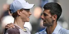 Sinner-Djokovic, c’è un dato che fa sorridere Jannik. Ecco perché è favorito a Wimbledon