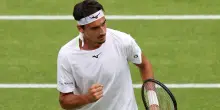 Wimbledon, impresa Sonego: quello che ha fatto al tie-break è incredibile!