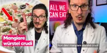 Würstel crudi? L’esperto: “Perché non devi mai mangiarli”. Il motivo scientifico