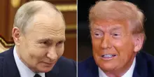 Ucraina, Trump: “Il 15 vedrò Putin in Alaska, ci sarà scambio di territori”