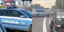 Italia. Ancora follia in autostrada, 18enne in contromano con un’apecar: lo slalom della morte