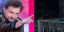 “Guardate Carlo Conti”. La moglie lo fotografa abbronzato e Pieraccioni si scatena