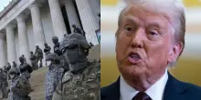 Trump senza limiti, la Guardia Nazionale schierata armata a Washington: “A molti piacerebbe un dittatore”