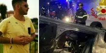 Alessio Russo morto a 25 anni in un incidente, sull’altra auto guidava una minorenne. La scoperta shock: “Erano in nove”