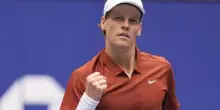 Sinner-Shapovalov agli Us Open, inizia il match