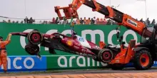 Gp d’Olanda, disastro Ferrari: doppio ritiro tra Hamilton e Leclerc