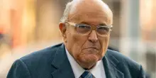 Rudy Giuliani gravemente ferito in un incidente stradale