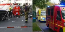 Auto piomba sulla folla: tragedia in pieno centro città