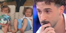 Andreas Muller: “Non sono ancora pronto”. Le gemelline Ginevra e Penelope iniziano l’asilo nido