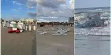 Maltempo Italia, grandine e strade allagate: crollano alberi, stabilimenti distrutti