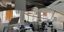 Russia, attacco con droni su larga scala: nel mirino Kiev, 14 morti e 10 dispersi: colpita sede delegazione Ue