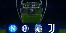 Sorteggi Champions League 2025/2026: tutte le avversarie delle italiane