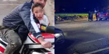 Va dritto alla rotonda, morte terrificante: Matteo aveva tutta la vita davanti