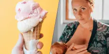 Gelato al latte materno, il nuovo gusto fa discutere: come l’hanno fatto, è shock