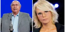 Pippo Baudo, commozione alla camera ardente. Fiorello: “Una sua statua al posto del Cavallo della Rai”